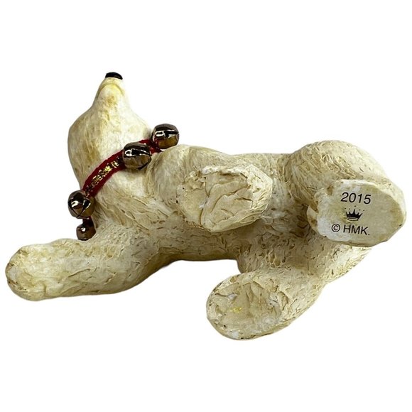 Hallmark Keepsake Ornament Father Christmas's Polar Bear Limited Edition 2015 - Picture 8 of 13